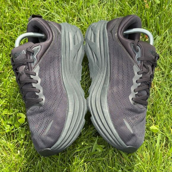 HOKA ONE ONE BONDI 8 WIDE - Men’s Running Shoes - SIZE 9.5 2E - Picture 6 of 9